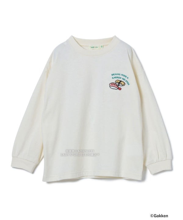 日本童裝 BEAMS mini 【COLLABORATION】学研の辞典 印花上衣 100-150cm 男童款/女童款 秋冬季 TOPS