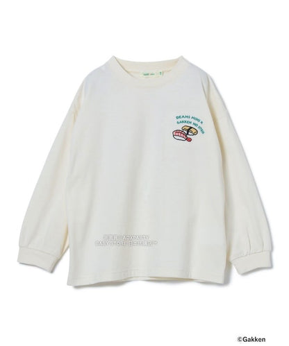 日本童裝 BEAMS mini 【COLLABORATION】学研の辞典 印花上衣 100-150cm 男童款/女童款 秋冬季 TOPS