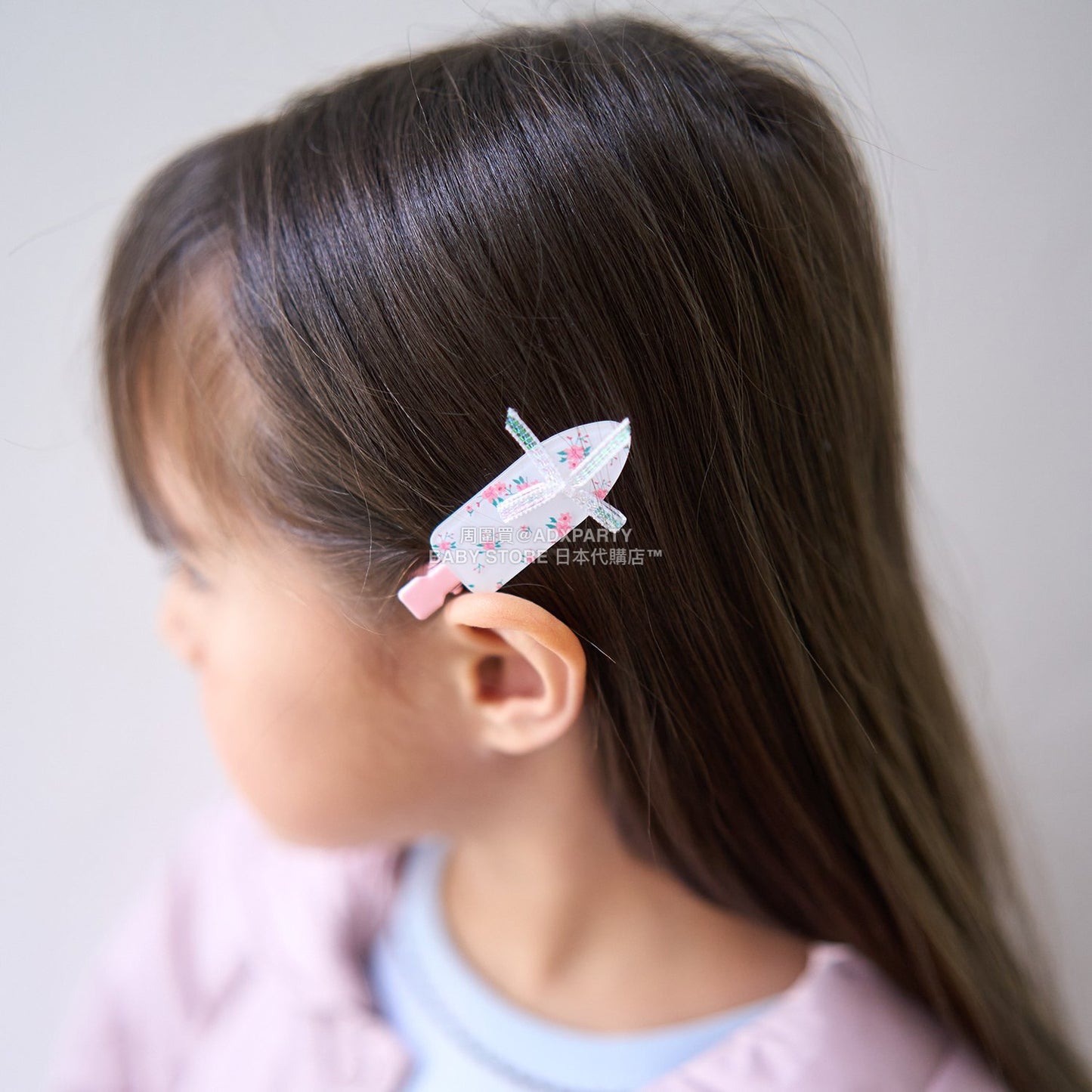 日本直送 Lycee mine 絲帶髮夾2件套 手飾/髮飾系列