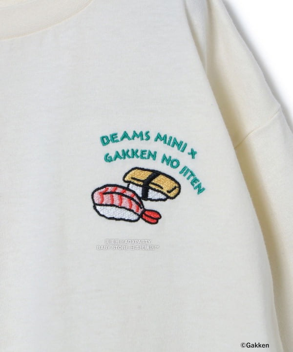 日本童裝 BEAMS mini 【COLLABORATION】学研の辞典 印花上衣 100-150cm 男童款/女童款 秋冬季 TOPS