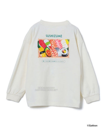 日本童裝 BEAMS mini 【COLLABORATION】学研の辞典 印花上衣 100-150cm 男童款/女童款 秋冬季 TOPS