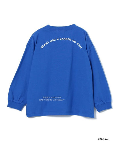 日本童裝 BEAMS mini 【COLLABORATION】学研の辞典 印花上衣 100-150cm 男童款/女童款 秋冬季 TOPS