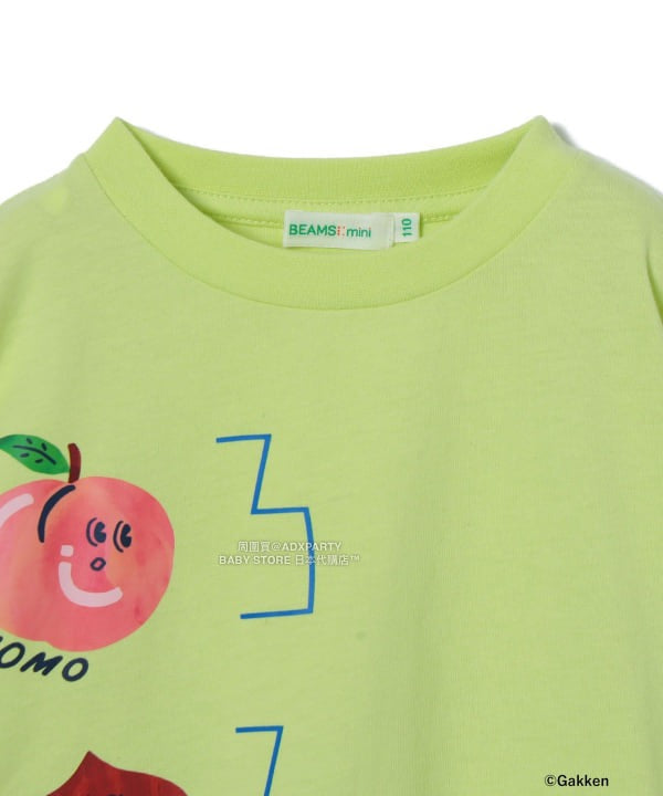 日本童裝 BEAMS mini 【COLLABORATION】学研の辞典 印花上衣 100-150cm 男童款/女童款 秋冬季 TOPS