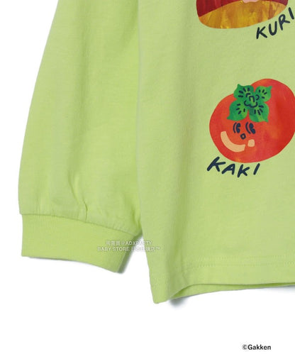 日本童裝 BEAMS mini 【COLLABORATION】学研の辞典 印花上衣 100-150cm 男童款/女童款 秋冬季 TOPS