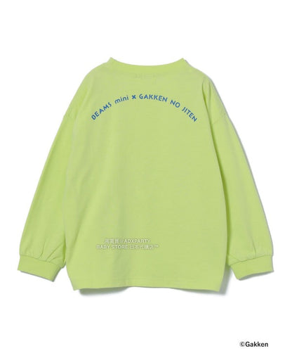 日本童裝 BEAMS mini 【COLLABORATION】学研の辞典 印花上衣 100-150cm 男童款/女童款 秋冬季 TOPS