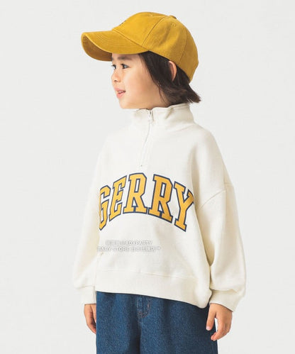 日本童裝 B:MING by BEAMS [別注版] GERRY / 半拉鍊運動衛衣 110-150cm 男童款/女童款 秋冬季 TOPS