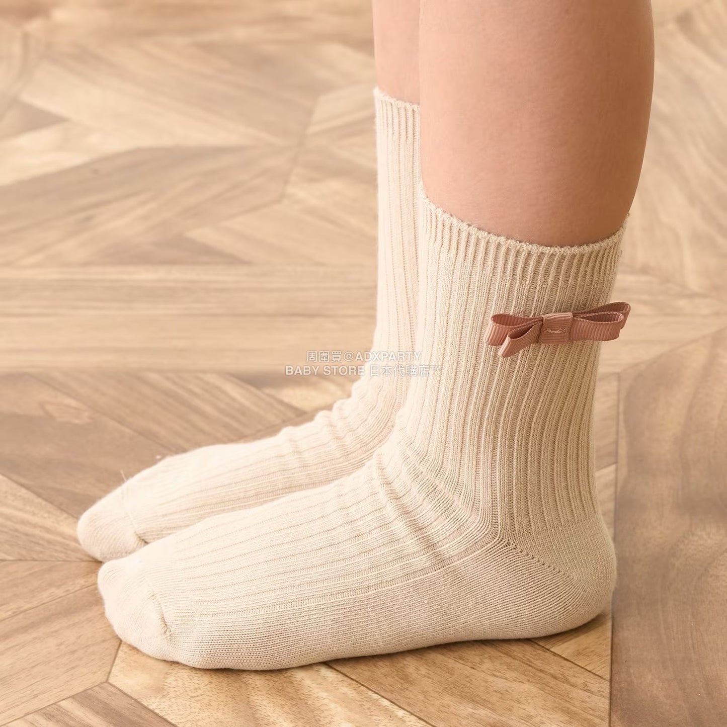 日本直送 Lycee mine 襪一對 13-21cm 襪系列