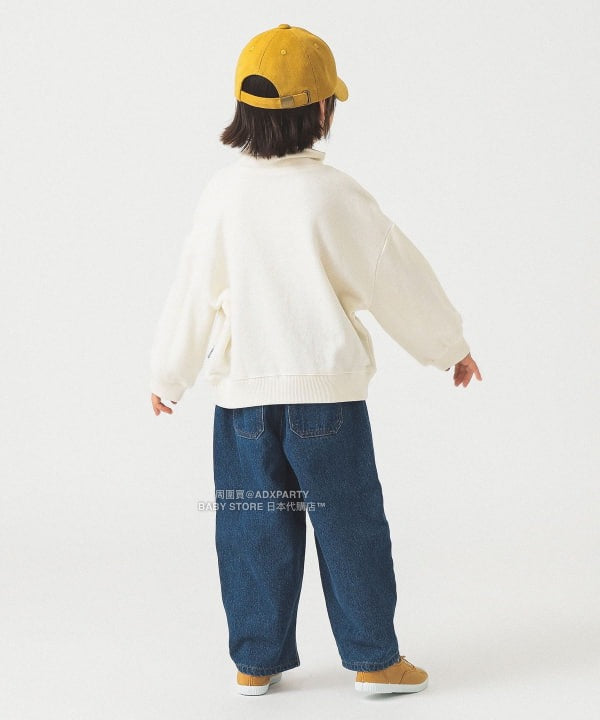 日本童裝 B:MING by BEAMS [別注版] GERRY / 半拉鍊運動衛衣 110-150cm 男童款/女童款 秋冬季 TOPS