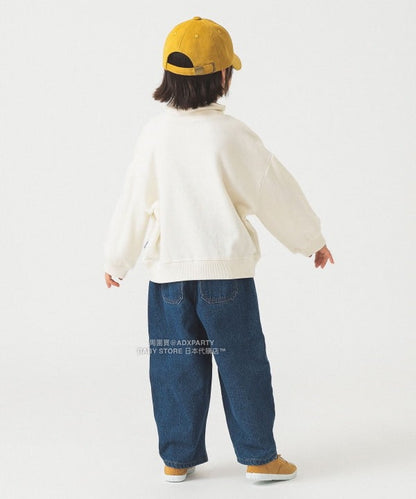 日本童裝 B:MING by BEAMS [別注版] GERRY / 半拉鍊運動衛衣 110-150cm 男童款/女童款 秋冬季 TOPS