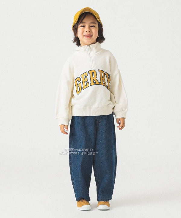日本童裝 B:MING by BEAMS [別注版] GERRY / 半拉鍊運動衛衣 110-150cm 男童款/女童款 秋冬季 TOPS