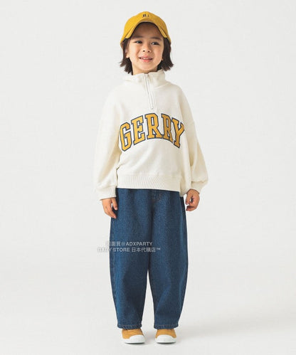 日本童裝 B:MING by BEAMS [別注版] GERRY / 半拉鍊運動衛衣 110-150cm 男童款/女童款 秋冬季 TOPS