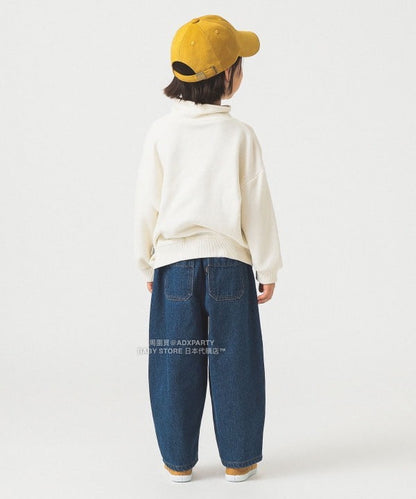 日本童裝 B:MING by BEAMS 牛仔褲 100-140cm 男童款/女童款 秋冬季 PANTS
