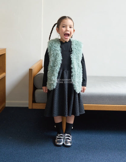 日本直送 Lycee mine 雙絲帶芭蕾舞平底鞋 16.5-19.5cm 鞋系列 其他品牌