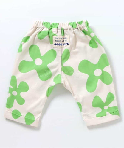 日本童裝 BREEZE 全印花短褲 70-80cm 男童款 初生嬰兒 夏季 PANTS