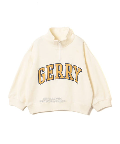 日本童裝 B:MING by BEAMS [別注版] GERRY / 半拉鍊運動衛衣 110-150cm 男童款/女童款 秋冬季 TOPS