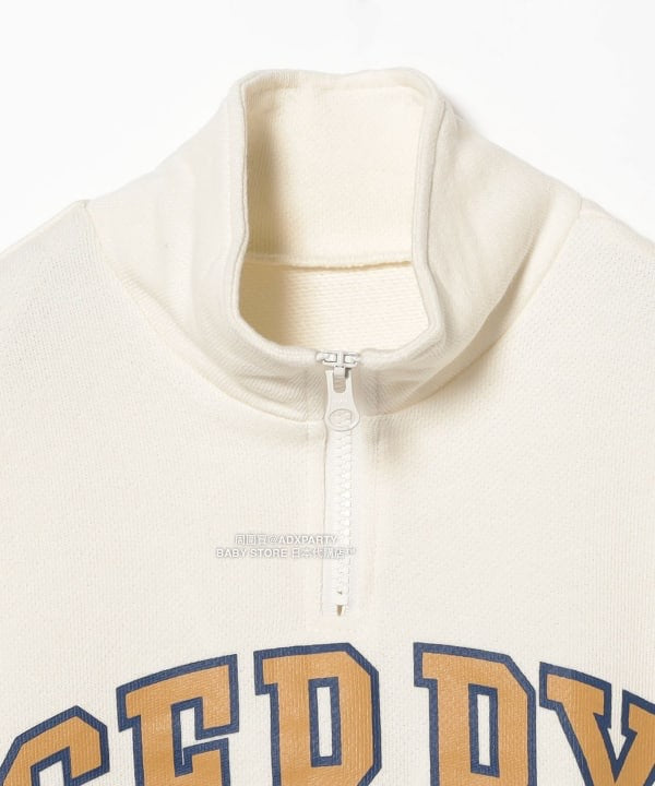 日本童裝 B:MING by BEAMS [別注版] GERRY / 半拉鍊運動衛衣 110-150cm 男童款/女童款 秋冬季 TOPS