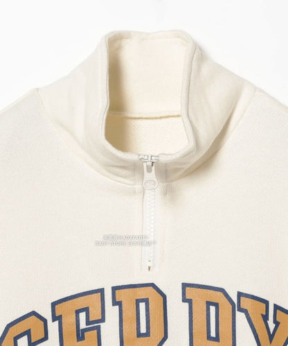 日本童裝 B:MING by BEAMS [別注版] GERRY / 半拉鍊運動衛衣 110-150cm 男童款/女童款 秋冬季 TOPS