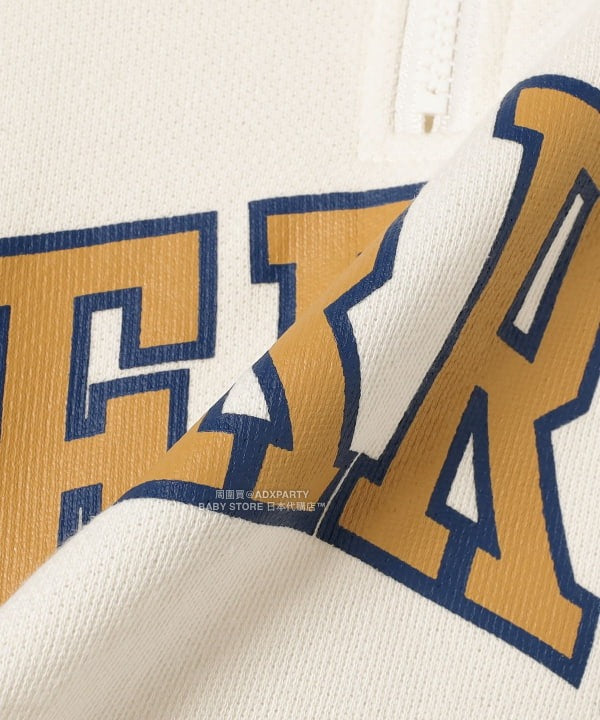 日本童裝 B:MING by BEAMS [別注版] GERRY / 半拉鍊運動衛衣 110-150cm 男童款/女童款 秋冬季 TOPS