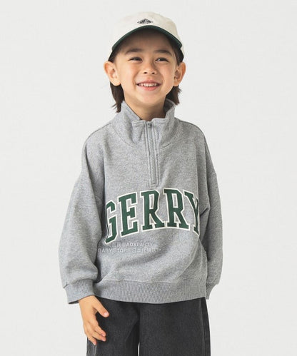 日本童裝 B:MING by BEAMS [別注版] GERRY / 半拉鍊運動衛衣 110-150cm 男童款/女童款 秋冬季 TOPS