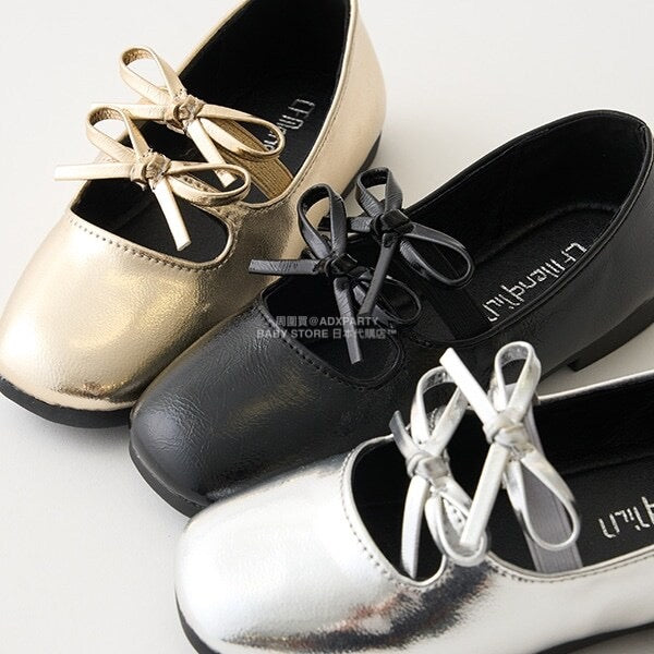 日本直送 Lycee mine 雙絲帶芭蕾舞平底鞋 16.5-19.5cm 鞋系列 其他品牌