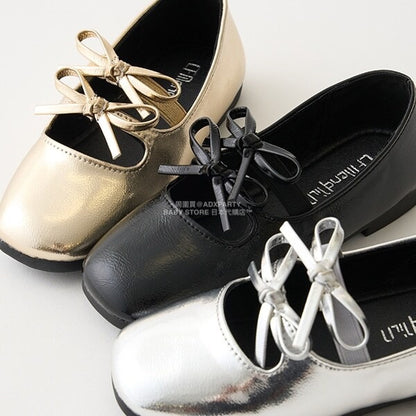 日本直送 Lycee mine 雙絲帶芭蕾舞平底鞋 16.5-19.5cm 鞋系列 其他品牌