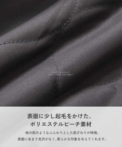 日本童裝 dev!rock 絎縫背心外套 100-160cm 男童款/女童款 秋季 OUTERWEAR