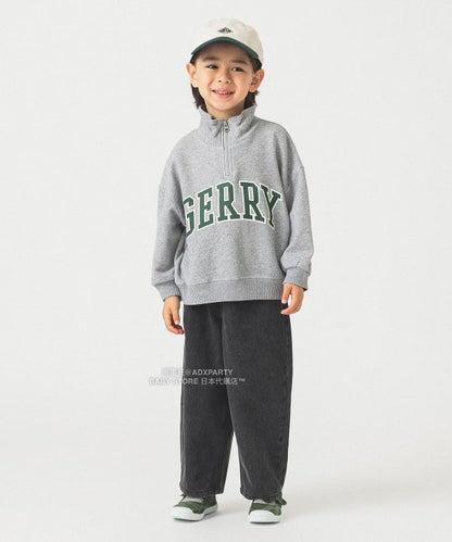 日本童裝 B:MING by BEAMS [別注版] GERRY / 半拉鍊運動衛衣 110-150cm 男童款/女童款 秋冬季 TOPS