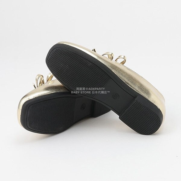 日本直送 Lycee mine 雙絲帶芭蕾舞平底鞋 16.5-19.5cm 鞋系列 其他品牌