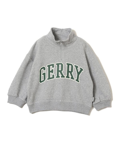 日本童裝 B:MING by BEAMS [別注版] GERRY / 半拉鍊運動衛衣 110-150cm 男童款/女童款 秋冬季 TOPS