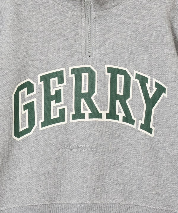 日本童裝 B:MING by BEAMS [別注版] GERRY / 半拉鍊運動衛衣 110-150cm 男童款/女童款 秋冬季 TOPS