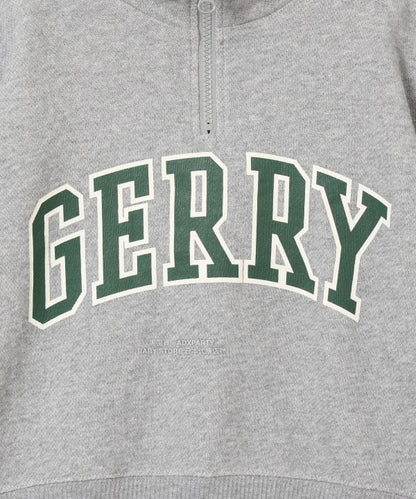 日本童裝 B:MING by BEAMS [別注版] GERRY / 半拉鍊運動衛衣 110-150cm 男童款/女童款 秋冬季 TOPS