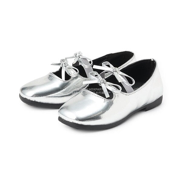 日本直送 Lycee mine 雙絲帶芭蕾舞平底鞋 16.5-19.5cm 鞋系列 其他品牌