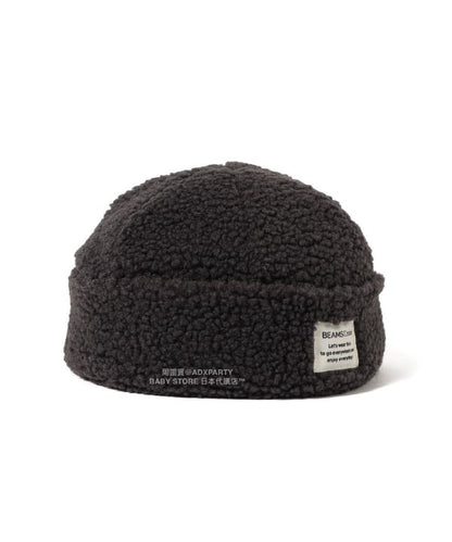 日本直送 BEAMS mini 毛毛帽 52-54cm 帽系列