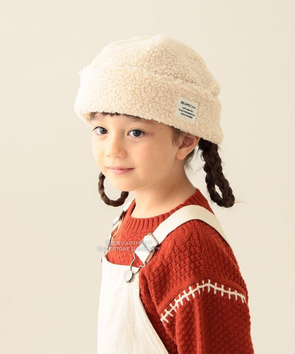 日本直送 BEAMS mini 毛毛帽 52-54cm 帽系列