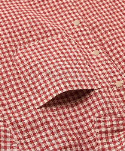 日本童裝 BREEZE 格紋襯衫 80-140cm 男童款 夏季 TOPS