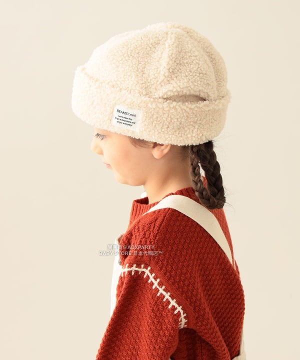 日本直送 BEAMS mini 毛毛帽 52-54cm 帽系列