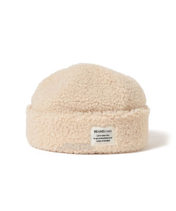 日本直送 BEAMS mini 毛毛帽 52-54cm 帽系列