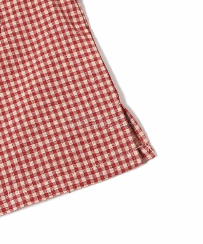 日本童裝 BREEZE 格紋襯衫 80-140cm 男童款 夏季 TOPS