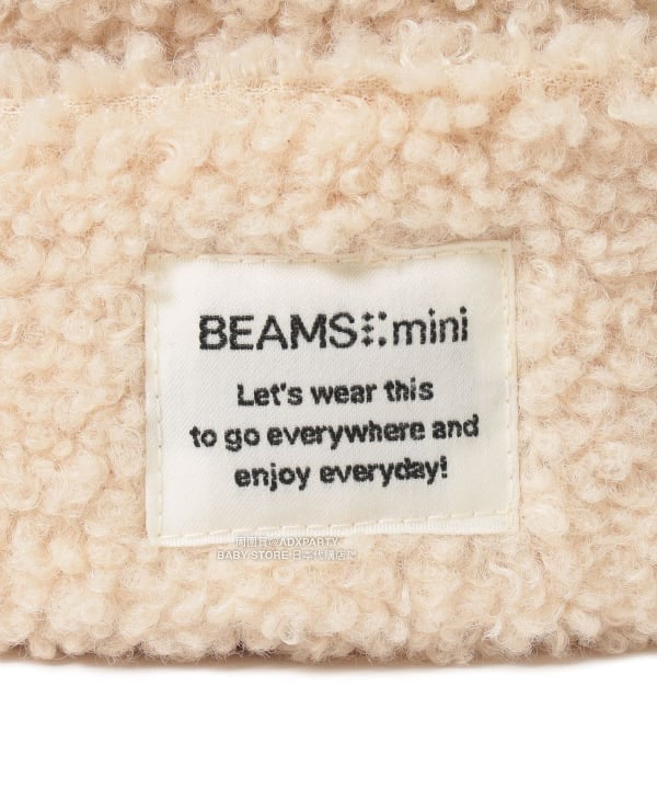 日本直送 BEAMS mini 毛毛帽 52-54cm 帽系列