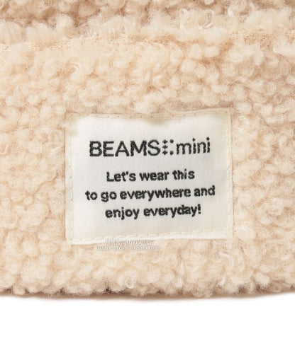 日本直送 BEAMS mini 毛毛帽 52-54cm 帽系列