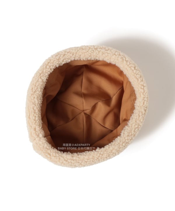 日本直送 BEAMS mini 毛毛帽 52-54cm 帽系列
