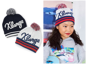 日本直送  XLARGE KIDS 冷帽 Free Size 帽系列