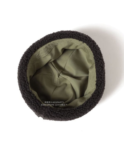 日本直送 BEAMS mini 毛毛帽 52-54cm 帽系列