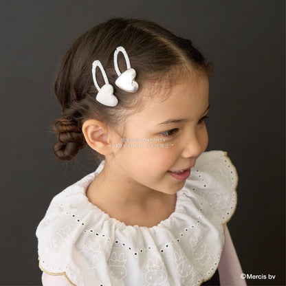 日本童裝 Ly# mine x miffy [柔軟棉] 棉質蕾絲領上衣 100-140cm 女童款 秋季 TOPS