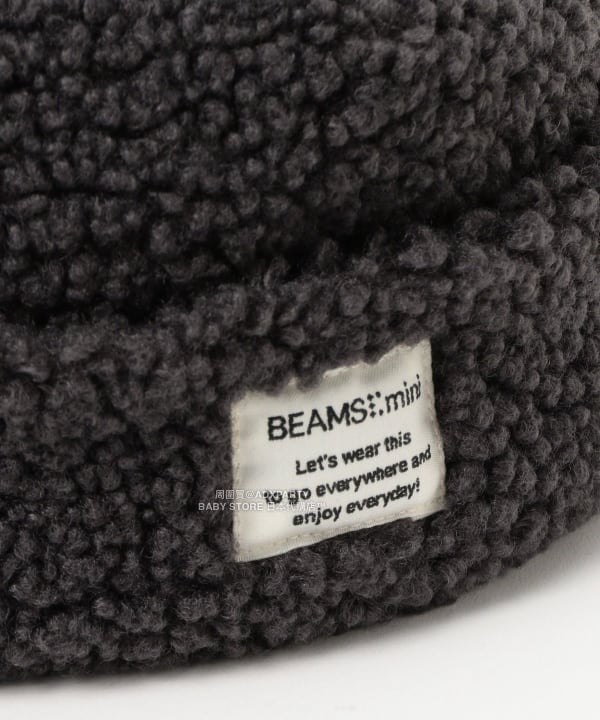日本直送 BEAMS mini 毛毛帽 52-54cm 帽系列