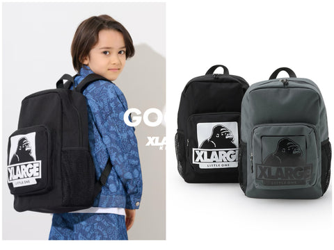 日本直送  XLARGE KIDS 背囊 18L 包系列 其他品牌