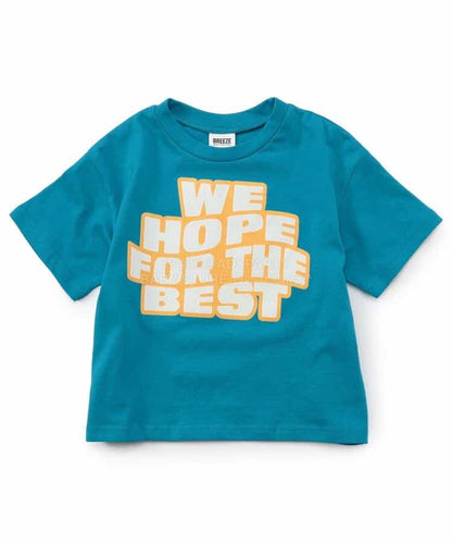 日本童裝 BREEZE 字母印花上衣 90-160cm 男童款/女童款 夏季 TOPS