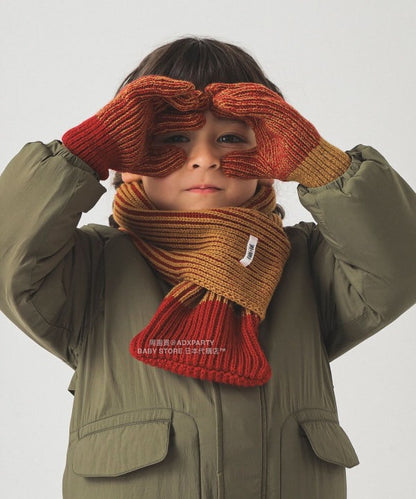 日本直送 B:MING by BEAMS 針織頸巾 頸巾系列