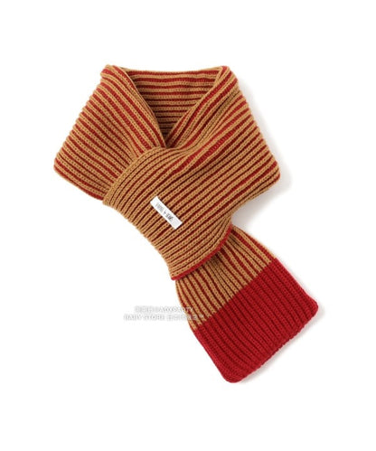 日本直送 B:MING by BEAMS 針織頸巾 頸巾系列