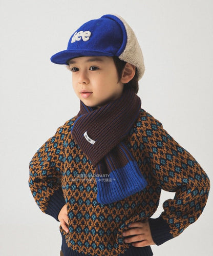 日本直送 B:MING by BEAMS 針織頸巾 頸巾系列